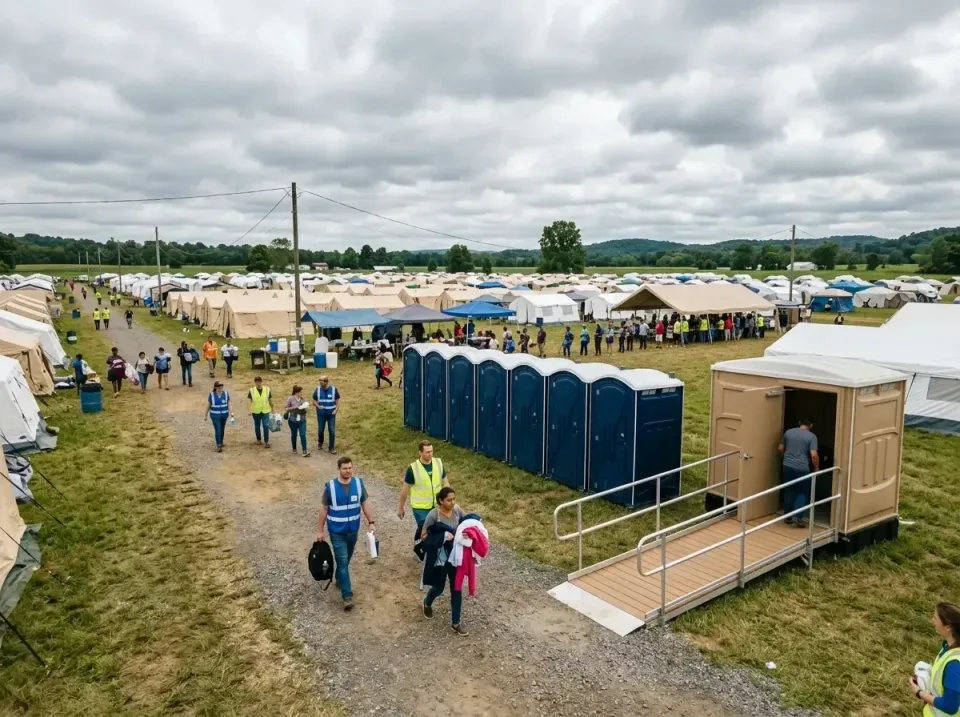 disaster-relief-camp-restrooms-010 — frequently asked questions, Dumpster & Portable Bathrooms Rental in Cleveland, MS